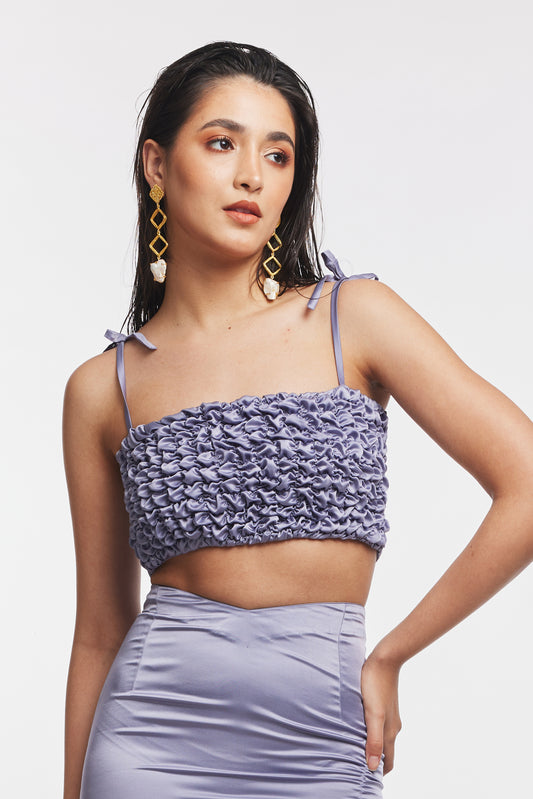 Fosette Smocked Top