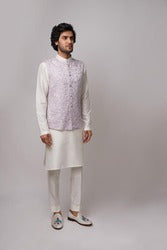 "Hua Yugen" embroidered Bundi (pink)