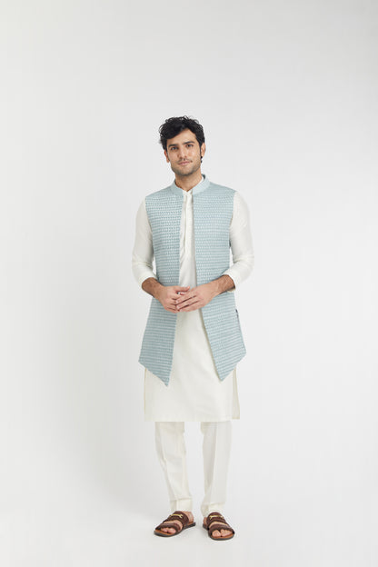 "Oasis" Long Bundi (light blue)