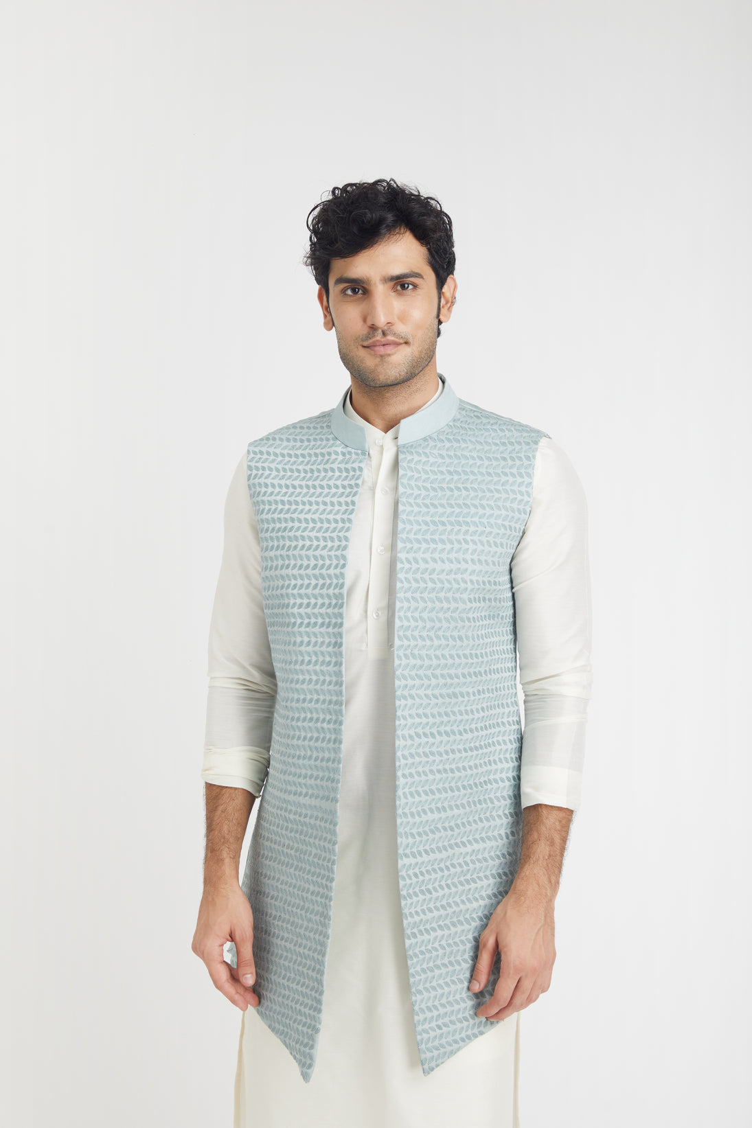 "Oasis" Long Bundi (light blue)
