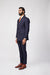"YG1" DB Suit (Blue Chalk Stripe)